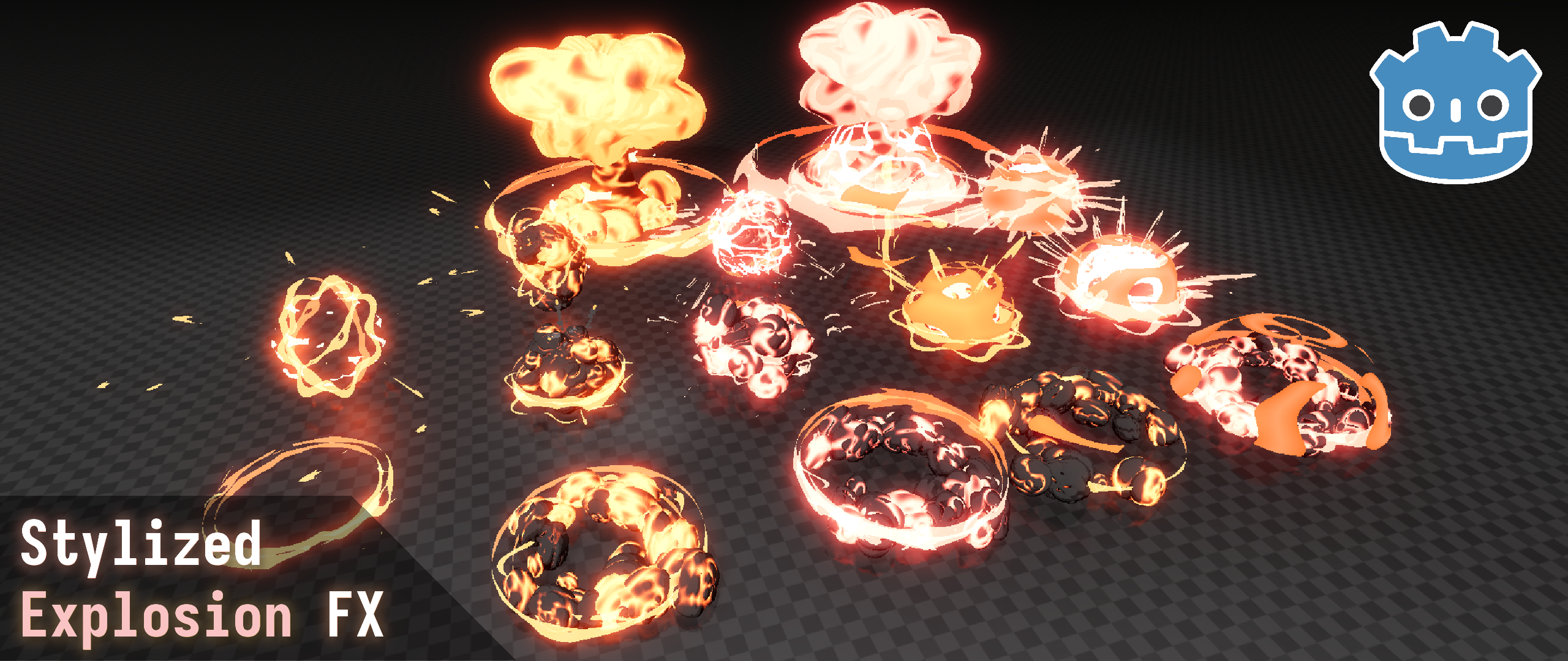 Explosion FX - Godot 3D Effects