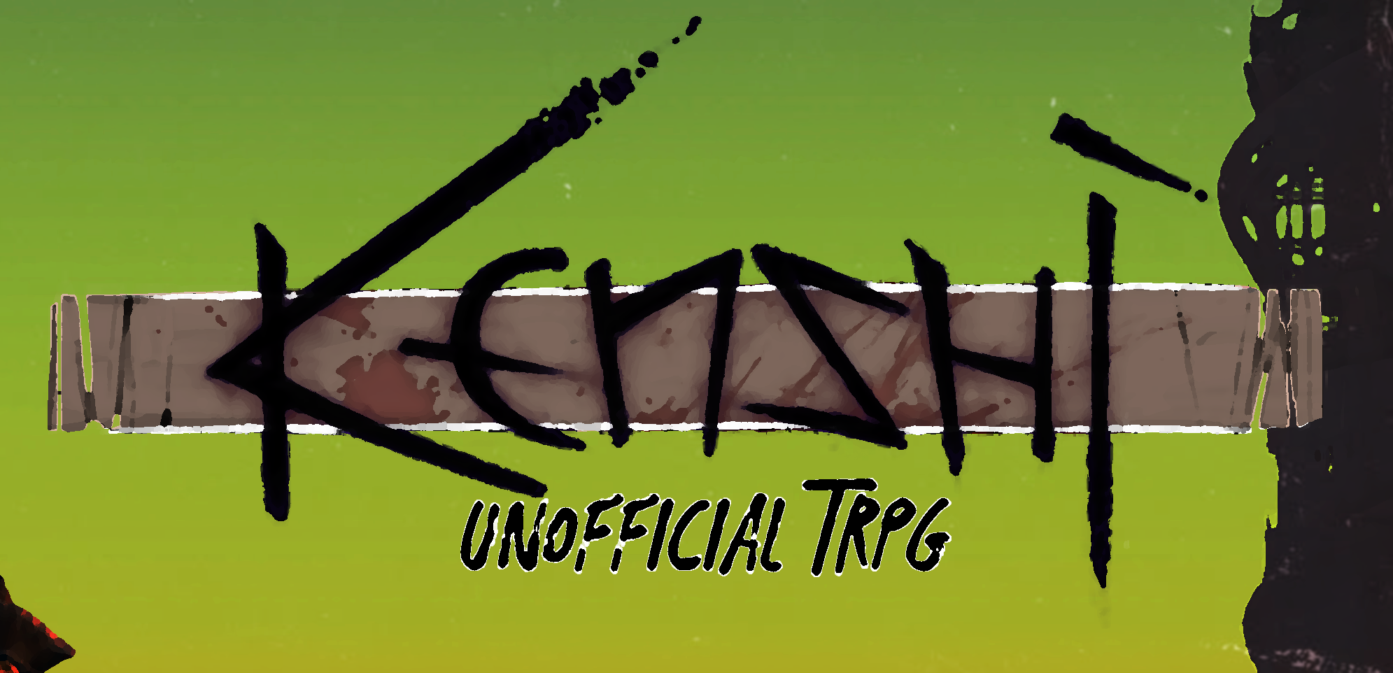 Cover image for Unofficial Kenshi TRPG
