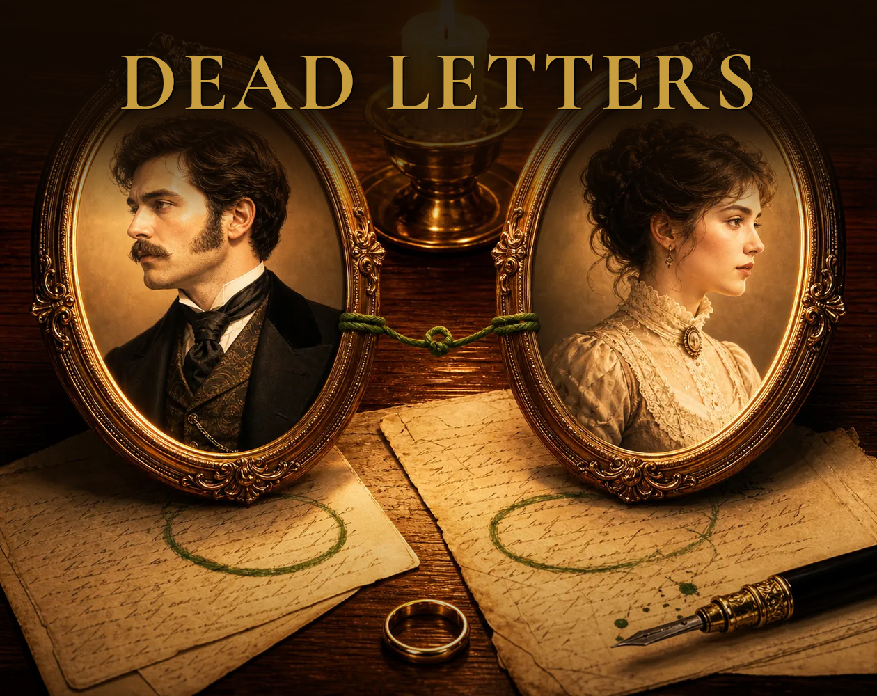 Cover image for Dead Letters