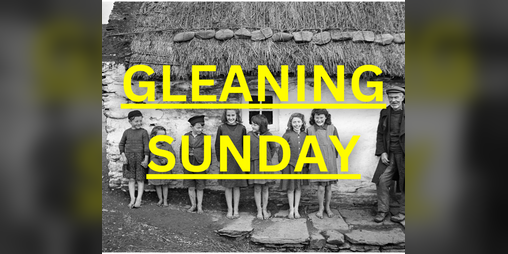 Cover image for Gleaning Sunday