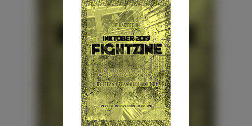 Cover image for Fightzine Inktober 2019