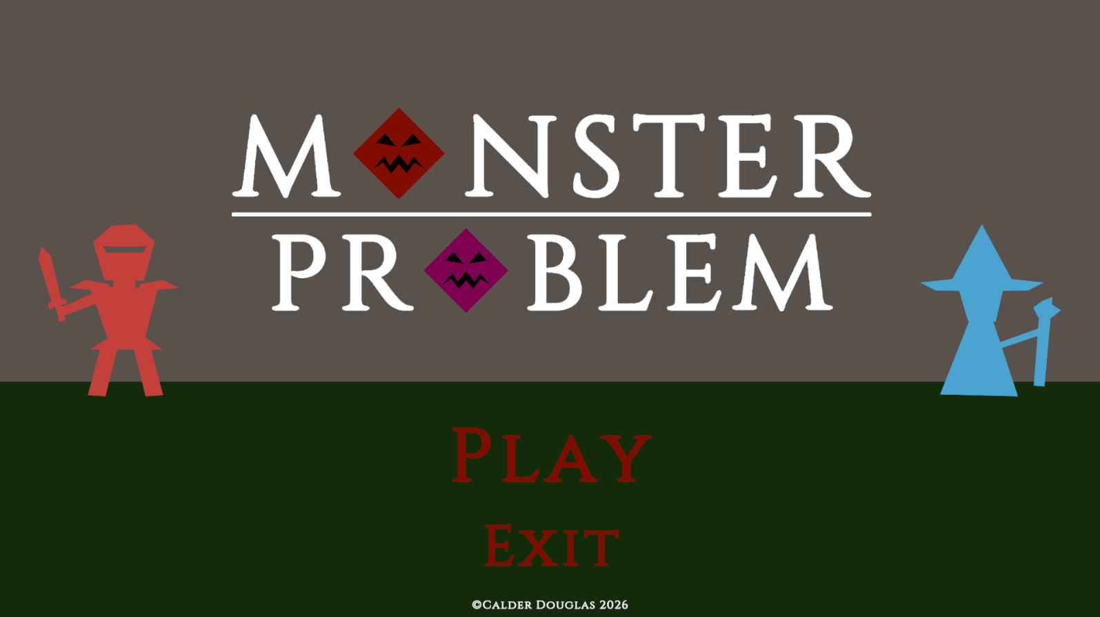 Cover image for Monster Problem