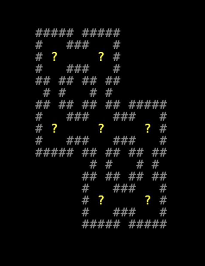 Small crossword as dungeon Small crossword as dungeon