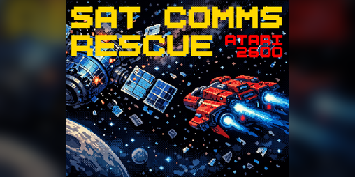 Cover image for SAT COMMS RESCUE