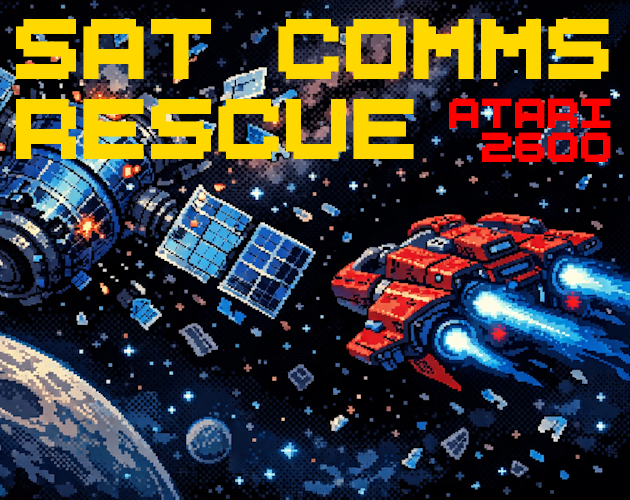 Cover image for SAT COMMS RESCUE