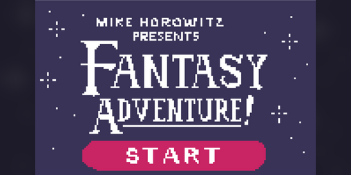 Cover image for Fantasy Adventure!