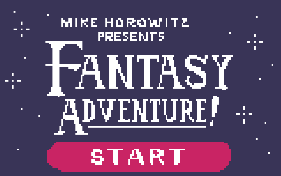Cover image for Fantasy Adventure!