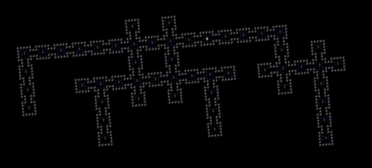 Final dungeon generation algorithm Final dungeon generation algorithm