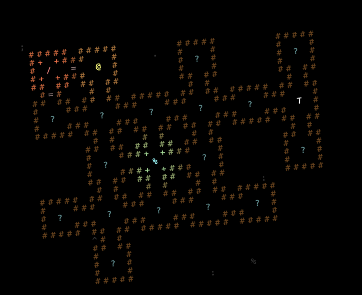 The final cross word dungeon generation algorithm The final cross word dungeon generation algorithm