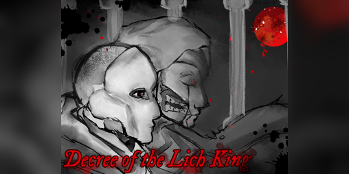 Cover image for DECREE OF THE LICH KING
