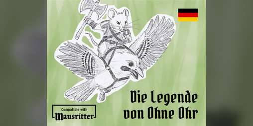Cover image for Mausritter: Die Legende von Ohne Ohr