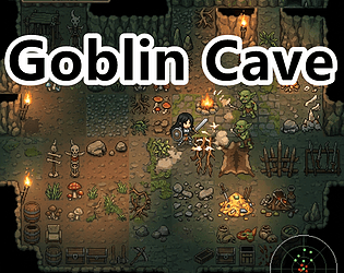 Goblin Cave Pixel Art Tileset cover art