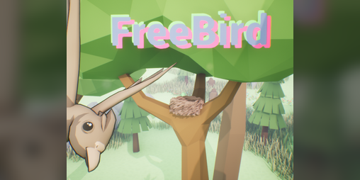 Cover image for Free Bird