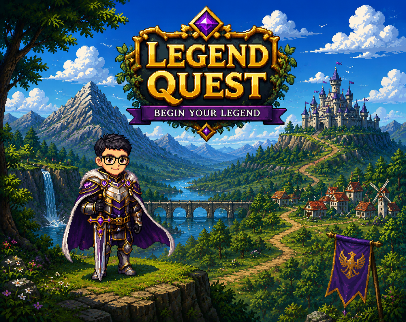Cover image for Legend Quest
