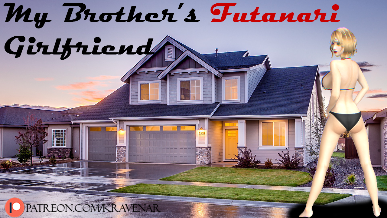 Cover image for My Brother's Futanari Girlfriend [XXX Hentai NSFW Minigame]