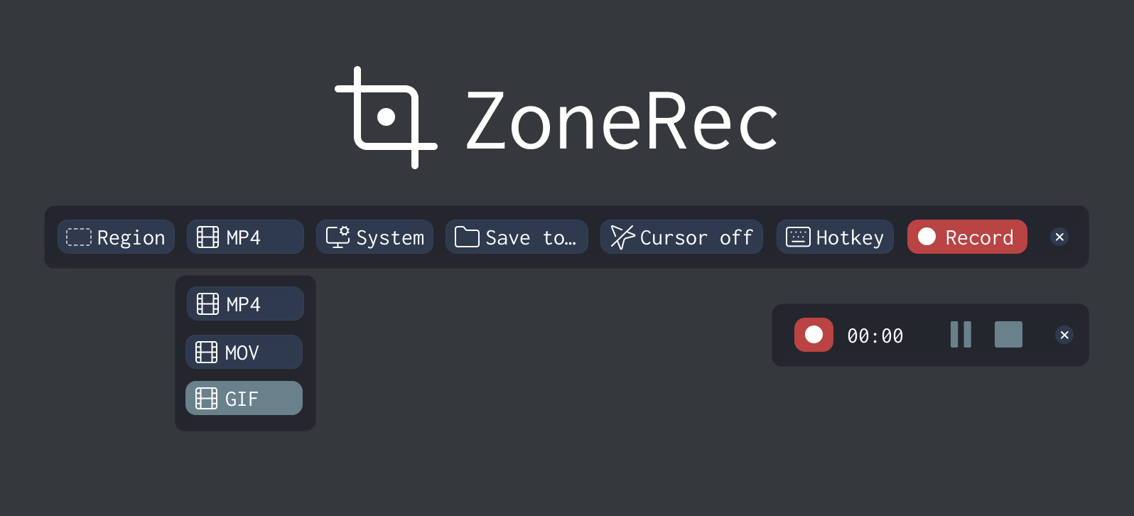 ZoneRec_Screen recorder