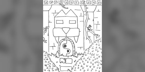Cover image for The Curse of Stowaway Isle