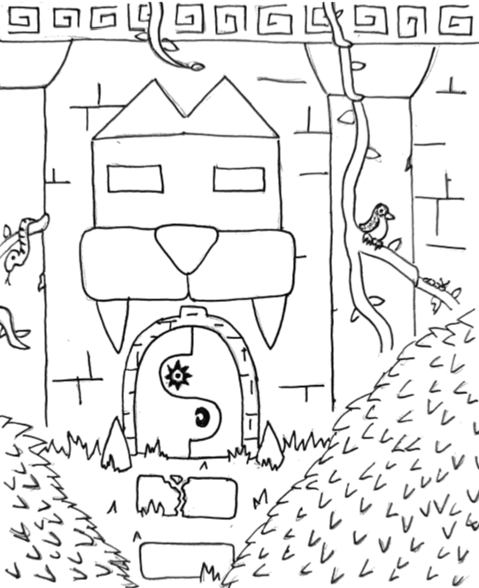 Cover image for The Curse of Stowaway Isle
