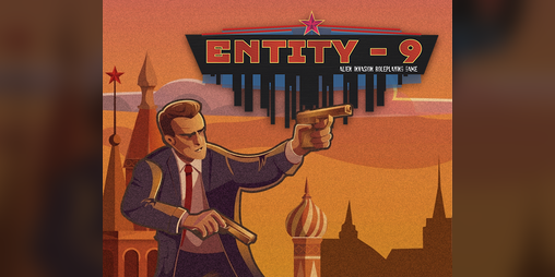 Cover image for Entity-9