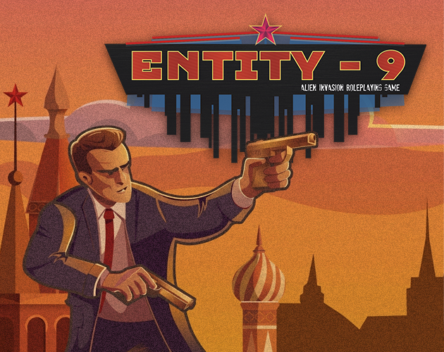 Cover image for Entity-9