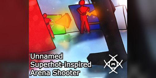 Cover image for Unnamed Superhot-inspired Arena Shooter