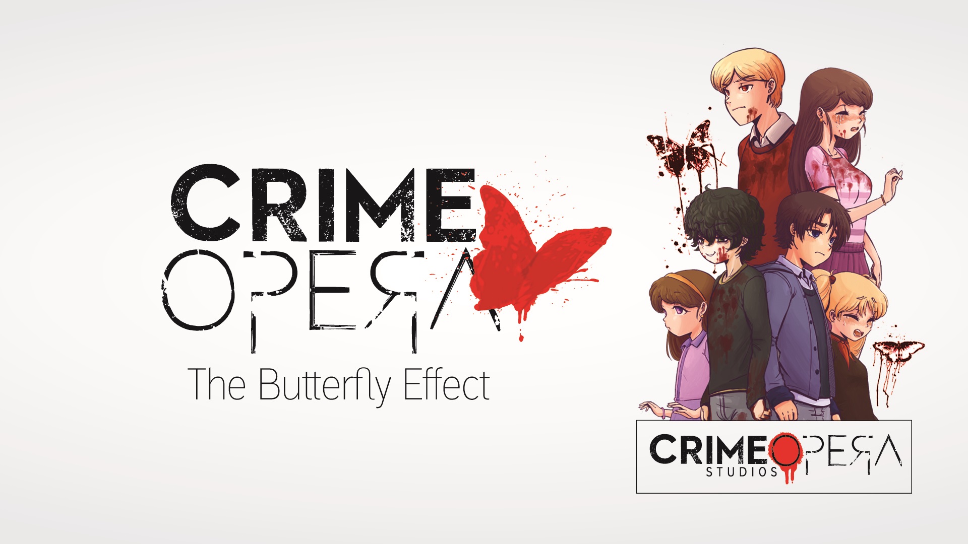 Cover image for Crime Opera: The Butterfly Effect