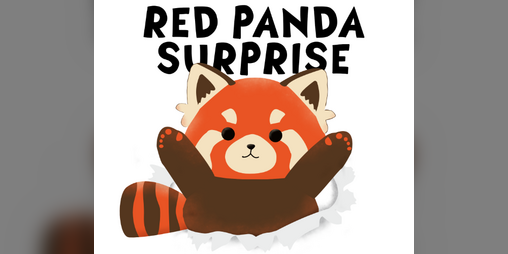 Cover image for Red Panda Surprise