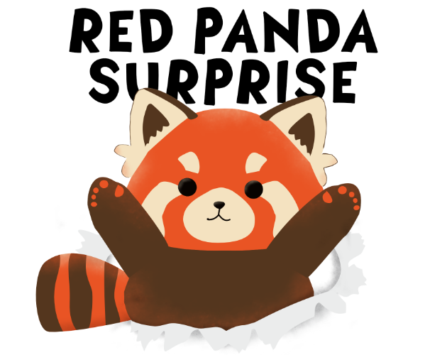 Cover image for Red Panda Surprise