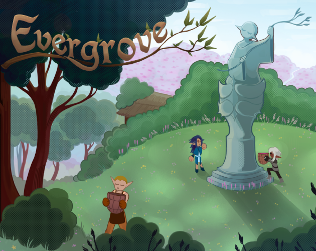 Cover image for EVERGROVE