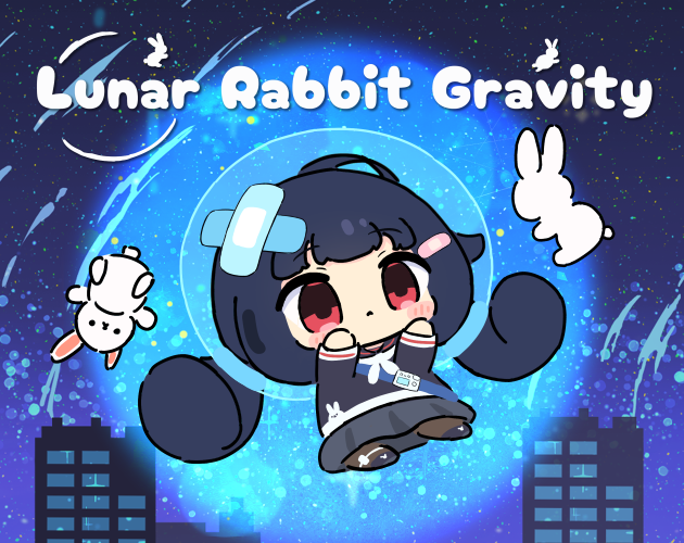 Cover image for Lunar Rabbit Gravity