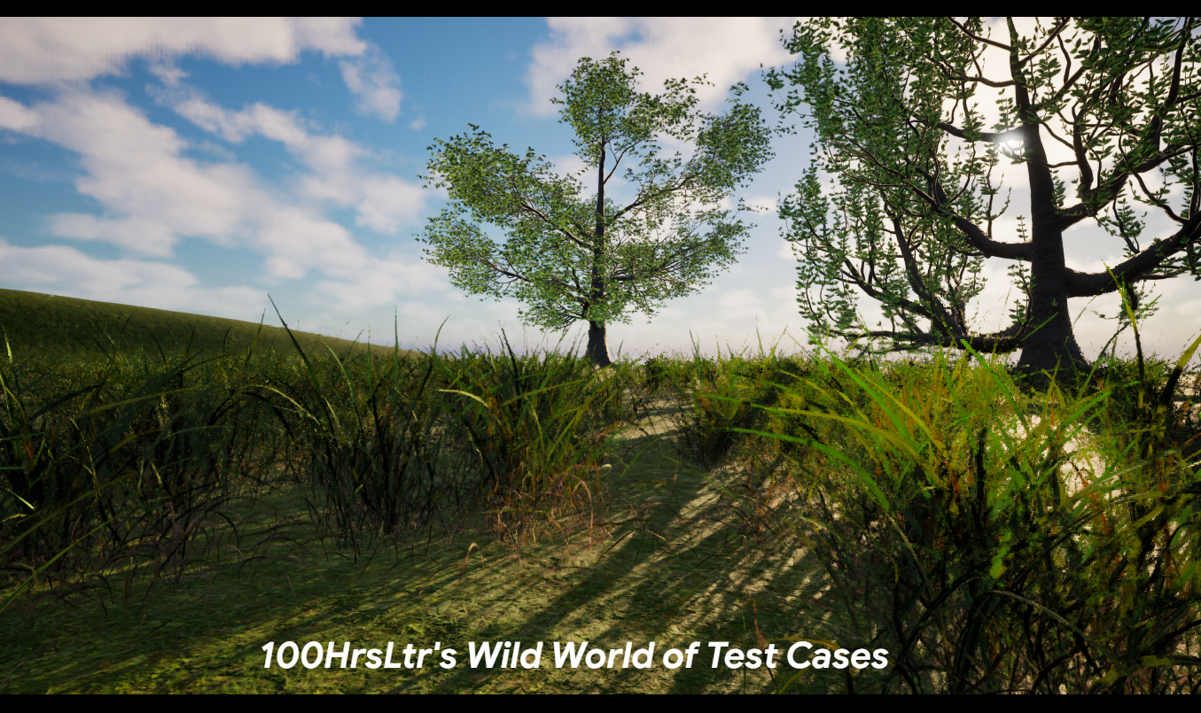 100HoursLaters Wild World of Test Cases