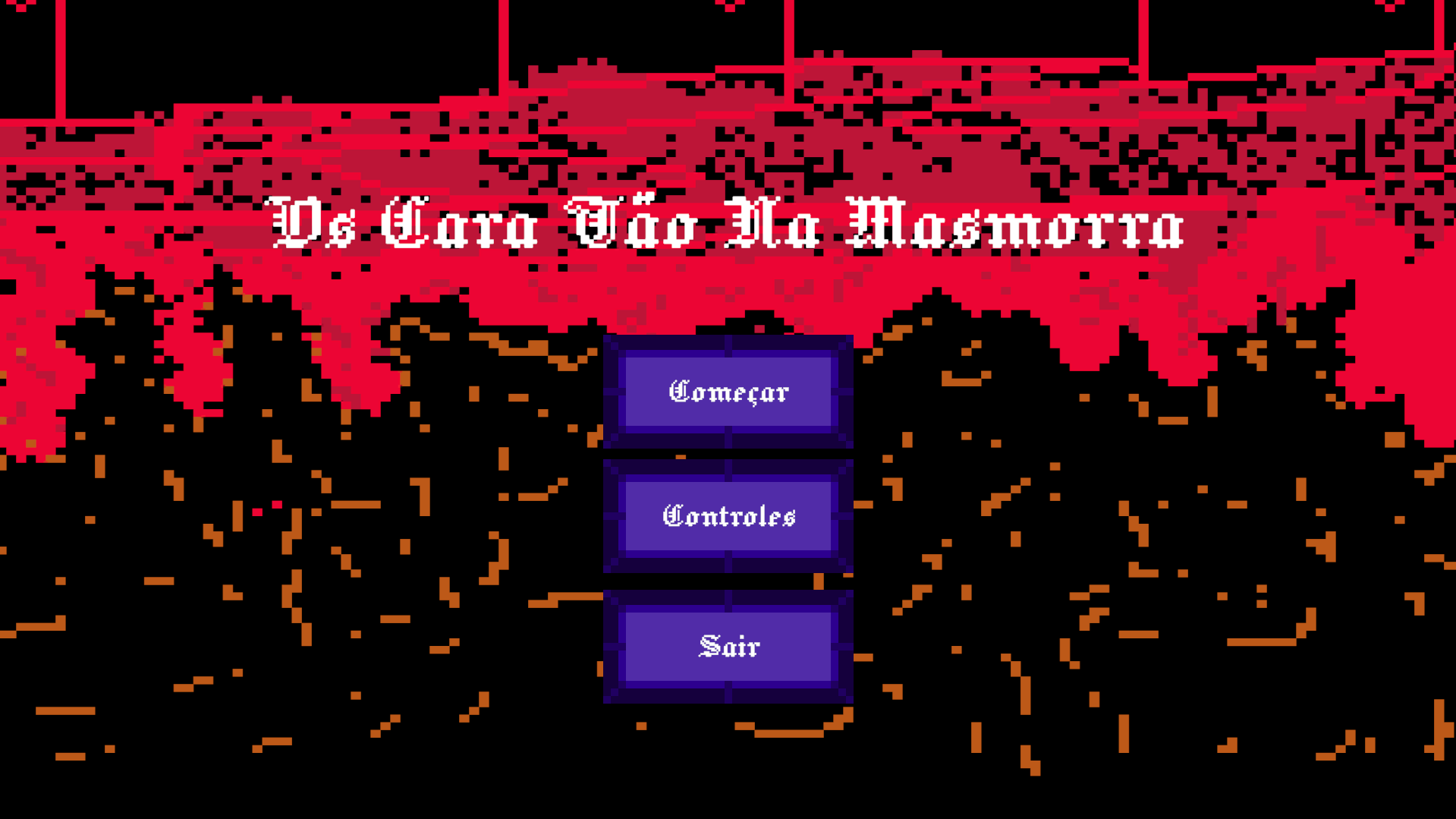 Os Cara Tão Na Masmorra