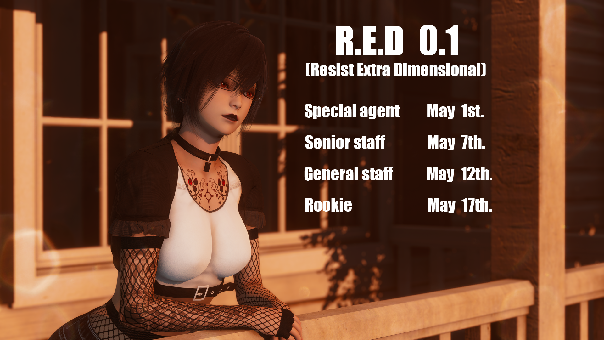 Re Red Directory R.E.D 0.1 is complete. - R.E.D by RedRabbit3784