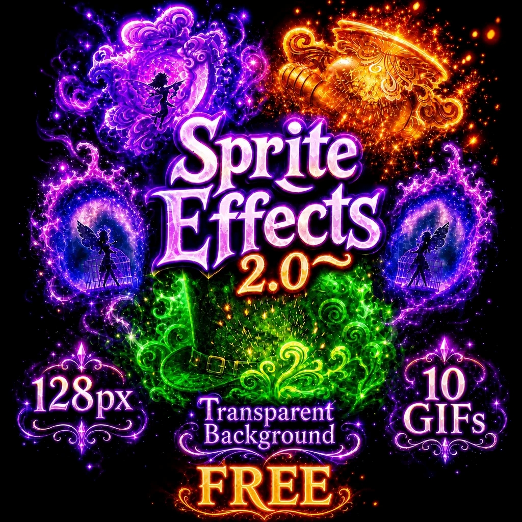 Sprite Effects 2.0 FREE