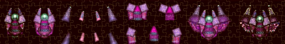 OverLord Component - Top Down Spaceship with Parts