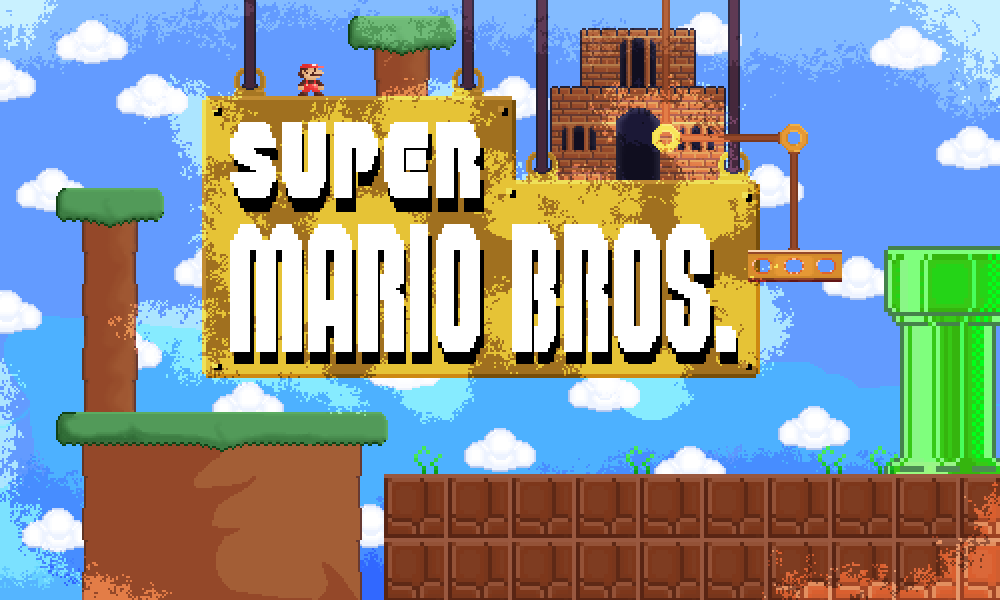 Super Mario Bros. - 3 Day Challenge (W.I.P)