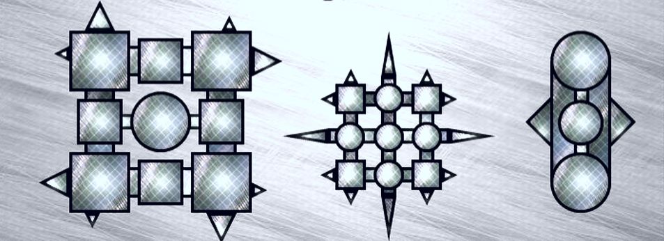 Steel Works Components (Compatible Items) FREE