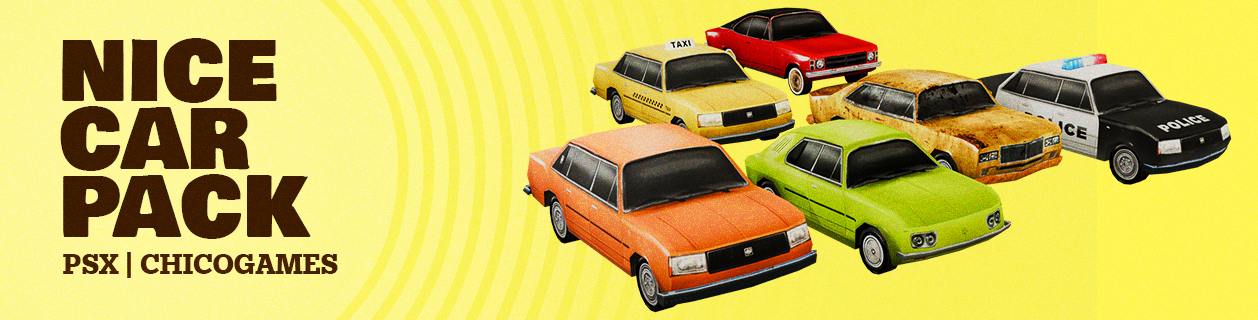 NICE CAR PACK PSX | Chicogames