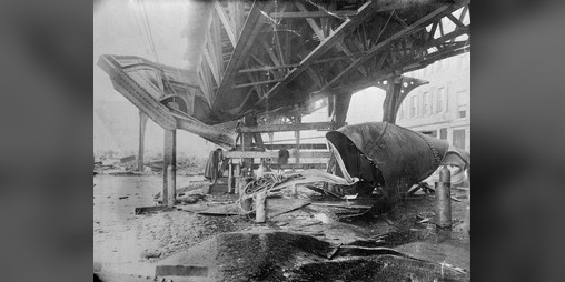 Cover image for The Great Molasses Flood