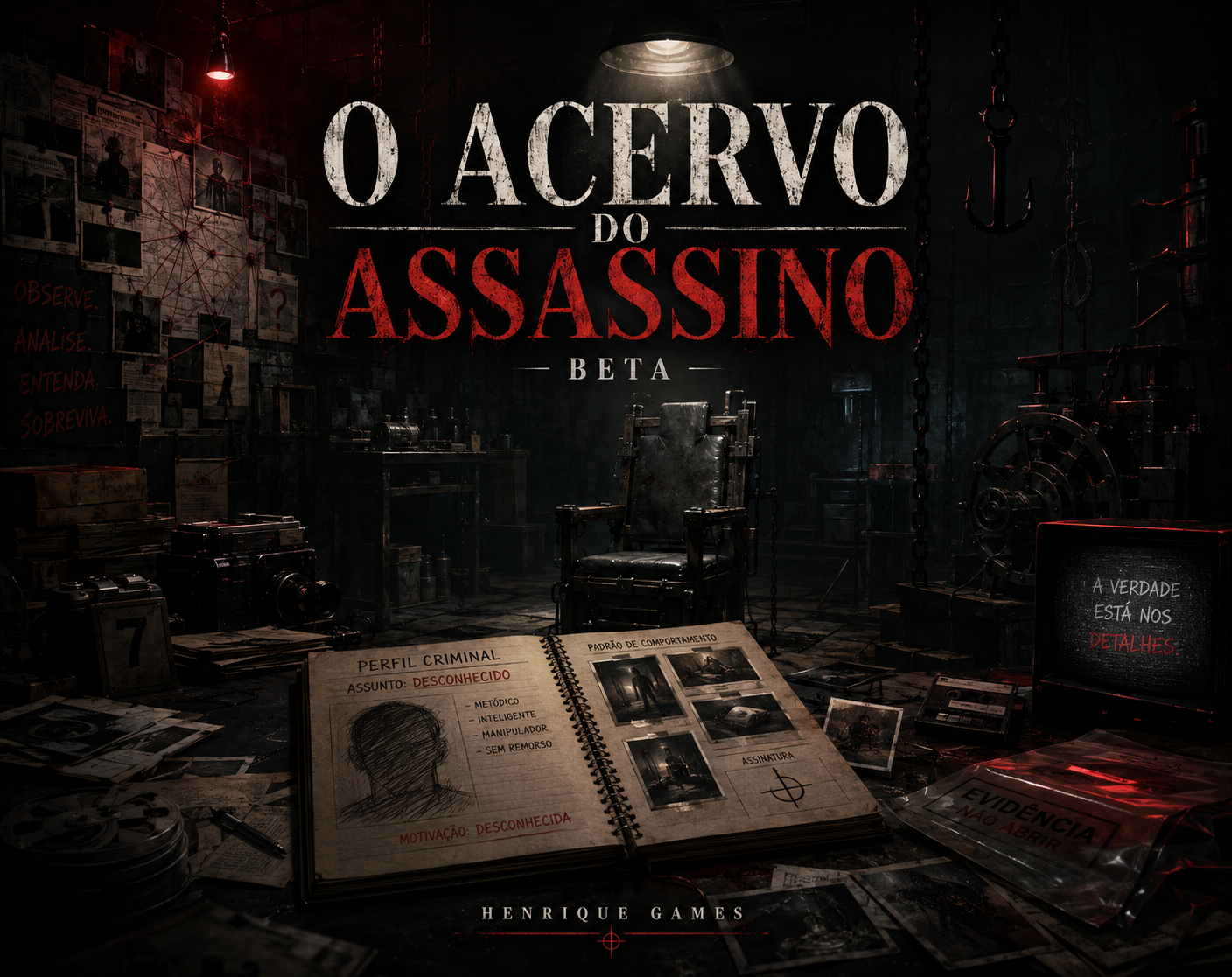 Acervo do Assassino Beta (The Killer's Archive)