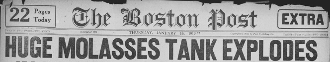 The Great Molasses Flood