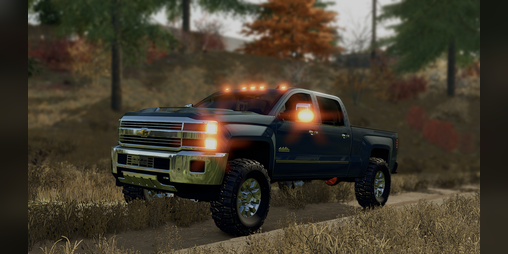 Cover image for FS25 2018 Chevy HighCountry 2500