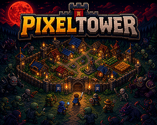 PixelTower [Free] [Adventure] [Windows]