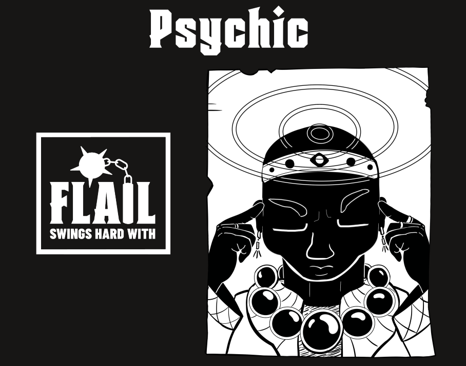 Cover image for Psychic Class for FLAIL