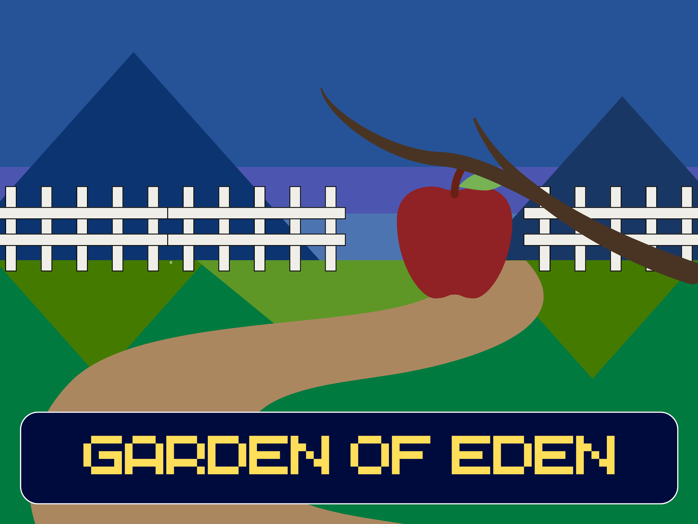 Cover image for Garden of Eden