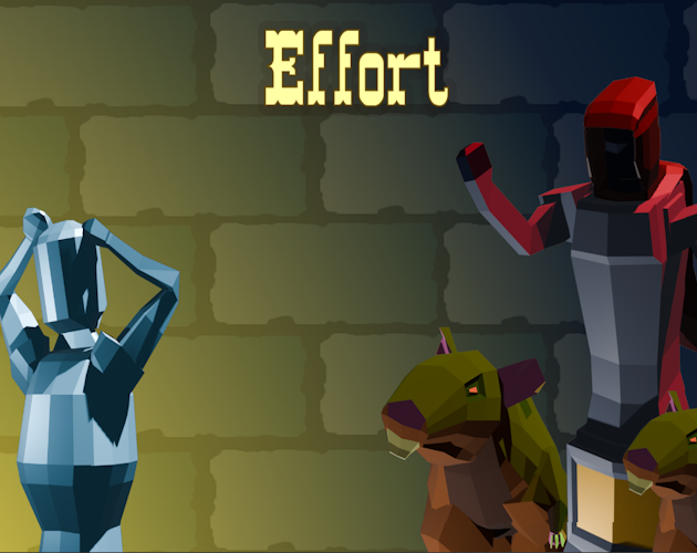 Cover image for Effort
