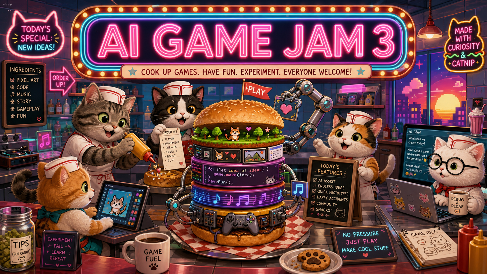 AI Browser Game Jam 3 submissions closed with 85 AI-assisted browser games