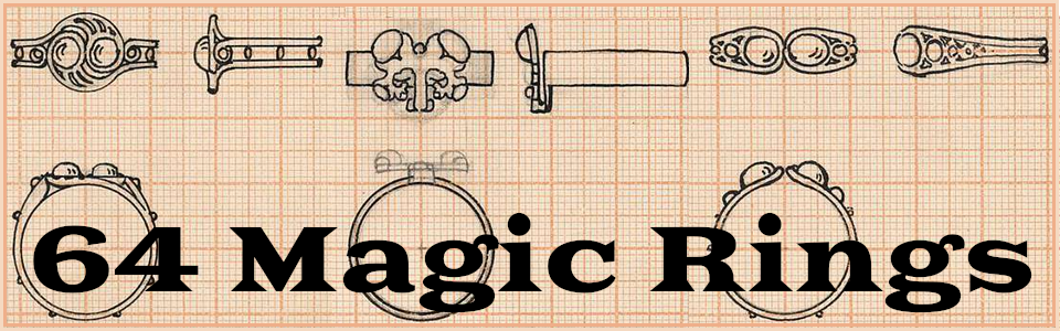 Magic Ring With Numbers 64 Magic Rings by avar-attamenis