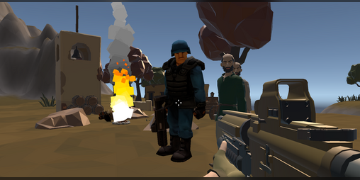 Cover image for Friend Or Foe FPS