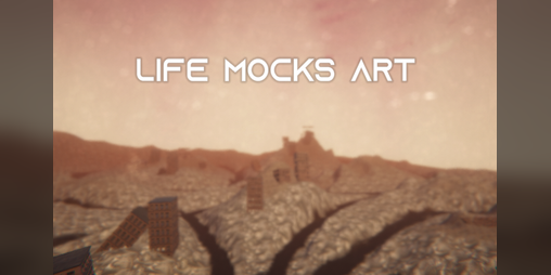 Cover image for LIFE MOCKS ART
